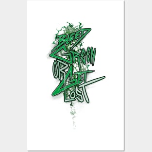 Philadelphia St. Patrick's Day - Bleed Green Posters and Art